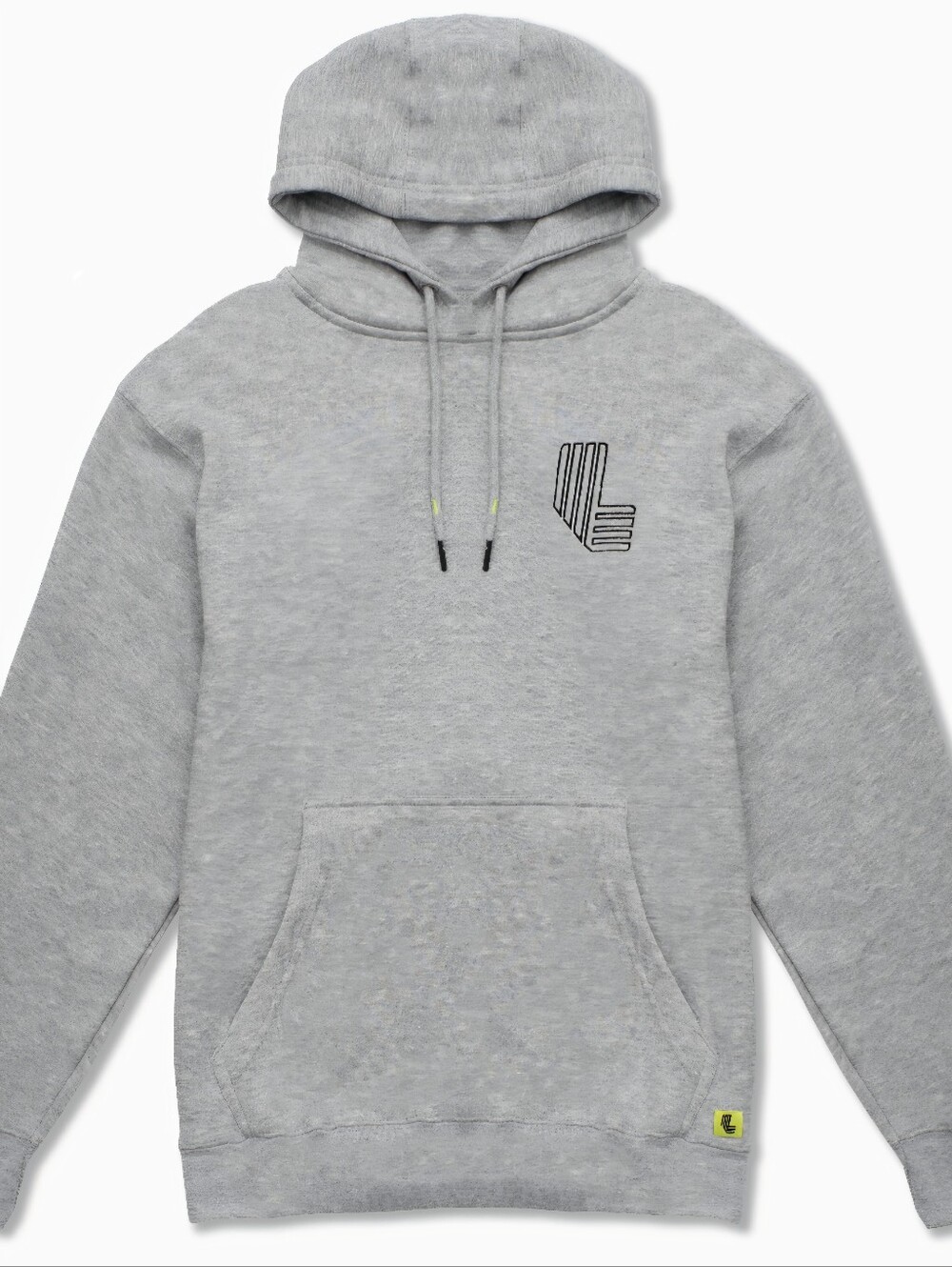 LIV Golf Hoodie Sweatshirt - Light Grey  Size XL